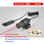 Mini Red Laser Sight with Tail Switch