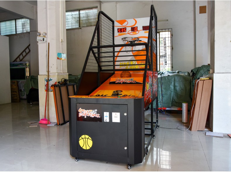 Electronic Scoring Basketball Shooting Machine Arcade Machine 220V 230V