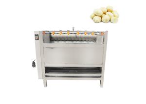 China Automatic Food Processing Machines 304 Stainless Potato Chips Washing Machine wholesale