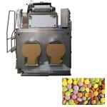 ISO9001 300kg/hour Chocolate Bean Production Line