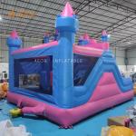 New Commercial Happy Party Bouncy Castle Combo Inflatable Wedd Snow Globe Big