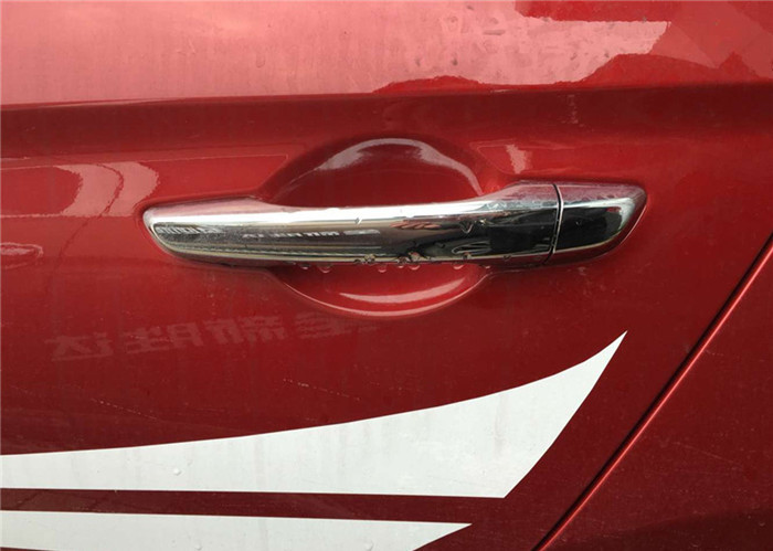 Auto Side Door Trim Parts Handle Inserts and Covers For Hyundai Elantra 2016 Avante