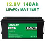 VS12.8-140 Custom LiFePO4 Battery Pack 12.8V 140Ah 5000 cycles CE RoHs MSDS UN38