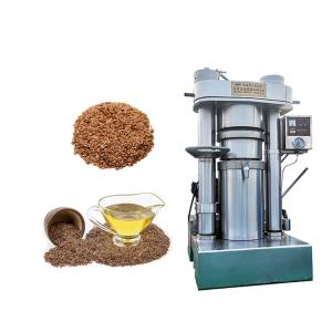 China 750*1010*1640mm Hydraulic Oil Press Machine For Oil Production Capacity 13 Kg/ Batch wholesale