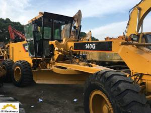 China 6 Cylinders CAT Used Motor Graders Machine With 3306 Engine Model 140G 14G 12G wholesale