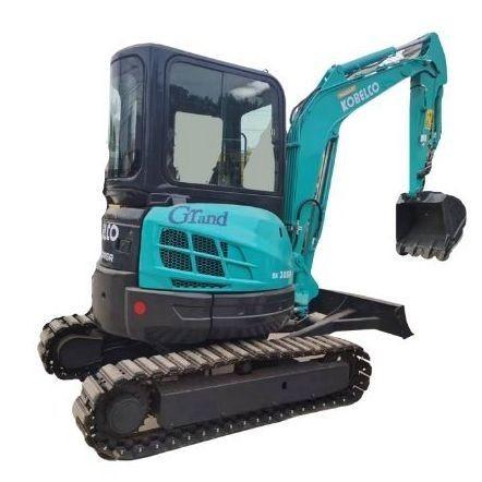 Japan Made SK50 SK55 SK60 SK70 Used Kobelco Excavator with 0.65m3 Bucket