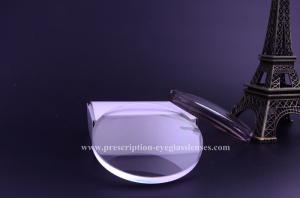 China Semi Finished Optical Polycarbonate Lens Blanks 1.59 Index AR Coating wholesale