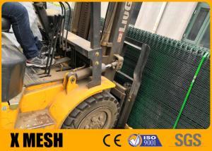 China X MESH 2x3m Metal Mesh Fencing RAL 6005 Metal Grid Fence ODM wholesale