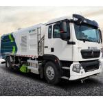 Special Purpose Vehicle Sweeper Road Sweeper Vacuum Truck Road Pollution Removal