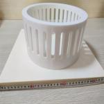 High Temperature Resistance Alumina Ceramic Plate Smooth Surface