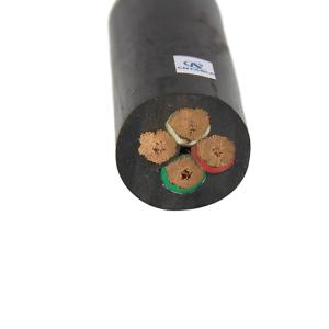 China 2 AWG 4 Conductor 2KV Type G Power Cable Mining Flexible Rubber Cable wholesale