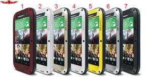 China New Version Aluminum Dirtproof/Shockproof/Waterproof Case For HTC M8 High Quality wholesale