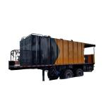 Road Maintenance Machine Slurry Paver Micro Surfacing Asphalt Bitumen Semitraile