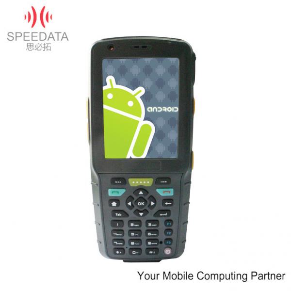 Quality Multi-function GSM Wireless Terminal , 1d Android Handheld Barcode Scanner for sale