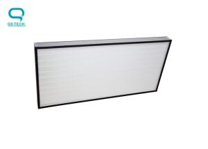 China 99.9995％ 0.12uM Metal Plank Filter H15 EN1822 High Temperature Stainless Steel wholesale