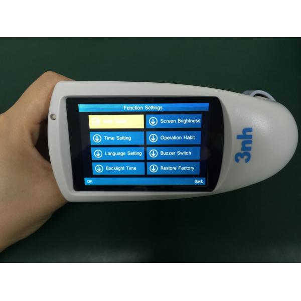 ISO2813 Standard Silk Nhg268 2000gu Multi Angle Gloss Meter