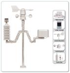 Digital Display Indoor And Outdoor Weather Station With Rain Gauge WIFI