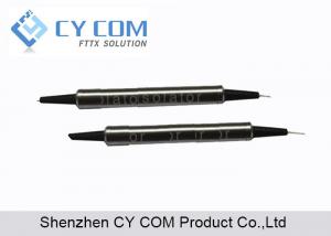 China 1550nm Optical Circulator 3 Port Circulator Black Metal High Stability For WDM wholesale