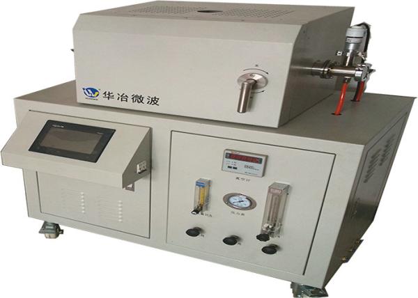 Resistance Rotary High Temperature Tube Furnace Microwave Frequency 2.45