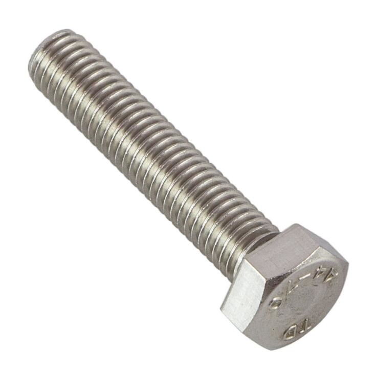 Grade4.8/8.8/10.9/12.9 High Quality DIN931 DIN933 Hex Head Bolts And Nuts