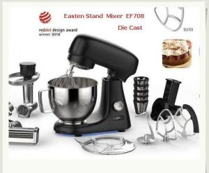 China 1000W Stand Mixer EF708 Recipes / Die Cast Stand Mixer Kichen Aid/ Electric Kitchen Appliance Hand Mixer wholesale