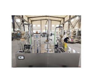 China Food Grade Stainless Steel 400 Cartons 1000ml Milk Beverage Carton Filling Machine wholesale