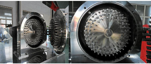 Micro Universal Salt Impact Hammer Mill Single - Drive / Double - Drive Type