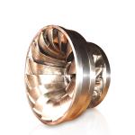 Steel / Stainless Steel Hydro Turbine Generator With 90-96% Efficiency For Water