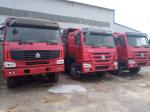 Second hand HOWO 375 dump truck with Euro III emission standard