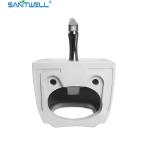 Wholesale Bathroom WC pan White Wall Hung Bidet 490*370*300 mm size Floor