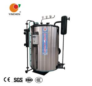 China Once Through Diesel Oil Fired Hot Water Boiler Energy Saving CLSS Series 0.5-4 Ton wholesale