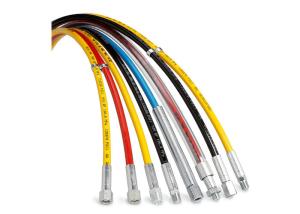 China 70Mpa Ultra High Pressure Hose DN10 4 Layer Kink Resistant wholesale