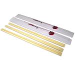 Natural Color Japandi Design Bamboo Sushi Chopsticks for BBQ/Restaurant/Kitchen