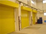 ExdIIBT4 Gb 0.2 M / Sec Galvanized Steel Blast Proof Door