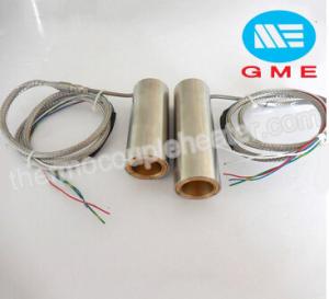 China Nozzle Copper Hot Runner Coil Heater 10 Mm - 38 Mm For Extrusion Machine wholesale