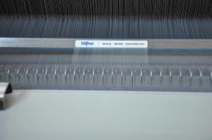 China High Tenacity Screen Printing Fabric Mesh , Silk Screen Fabric Mesh Count 10-180T wholesale