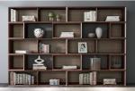 Home Study room Office Furniture American Walnut Wood Combined Bookcase with