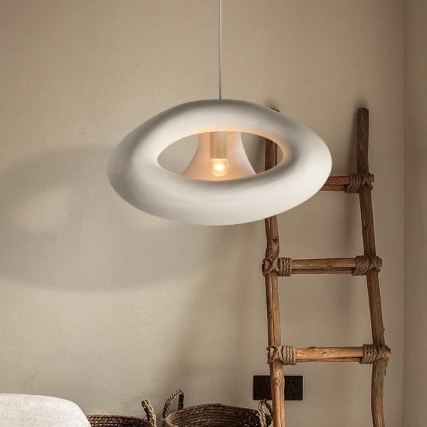 Nordic Minimalist Restaurant Pendant Light Creative Wabi-Sabi Bedroom Loft Lamp