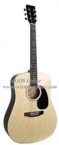 China 34inch Custom Acoustic guitar western guitar popular style -AF3410A on sale