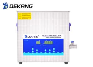 China 40KHz Digital Ultrasonic Cleaner , 10L Industrial Ultrasonic Cleaning Tanks wholesale