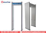 15 Watt Walk Through Body Scanner , Door Frame Metal Detector 2 Years Warranty
