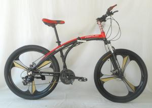 China Carbon Frame Hardtail Mountain Bike Full Suspension 26 &quot;X 2.125 Tires wholesale