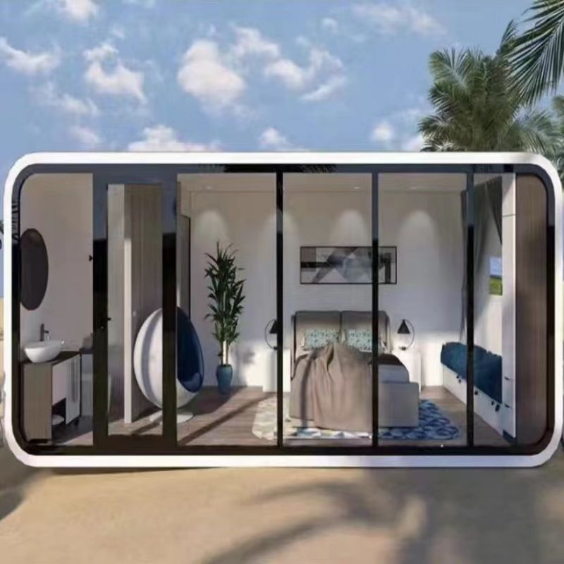 Workshop Warehouse Construction Prefabricated Modular Apple Module Integrated House
