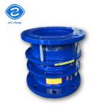 Dn2000 Double Flange Valve Pipe Metal Expansion Joint Limit Disassembly Joint