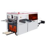 high speed fully automatic paper fan die cutting machine paper cup fan punch