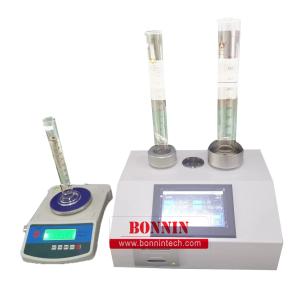 China Laboratory powder tapped bulk density tester wholesale
