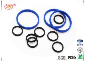 China Bouncy Rubber O Rings Flat Washers / Gaskets 30 Degree - 90 Degree Hardness wholesale