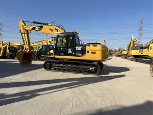 China Good Condition Used Caterpillar 323D Excavator 23 Tons Cat Excavator wholesale