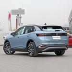 VW ID4X Electric Midsize SUV VW Electric Car Wheelbase 2765MM