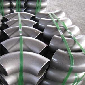 China Seamless Pipe Fittings 8 Inch A234 Wpb With 90 Degree / 45 Degree / 180 Degree wholesale